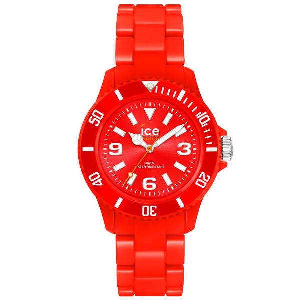 ساعت مچی عقربه ای زنانه آیس واچ Classic Solid Red Big CS.RD.B.P.10، Ice-Watch Classic Solid Red Big CS.RD.B.P.10