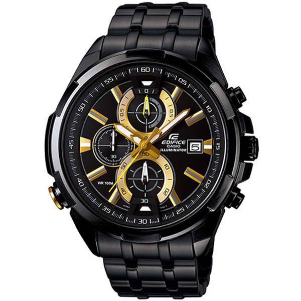 ساعت مچی عقربه ای مردانه کاسیو ادیفایس EFR-536BK-1A9VDF، Casio Edifice EFR-536BK-1A9VDF