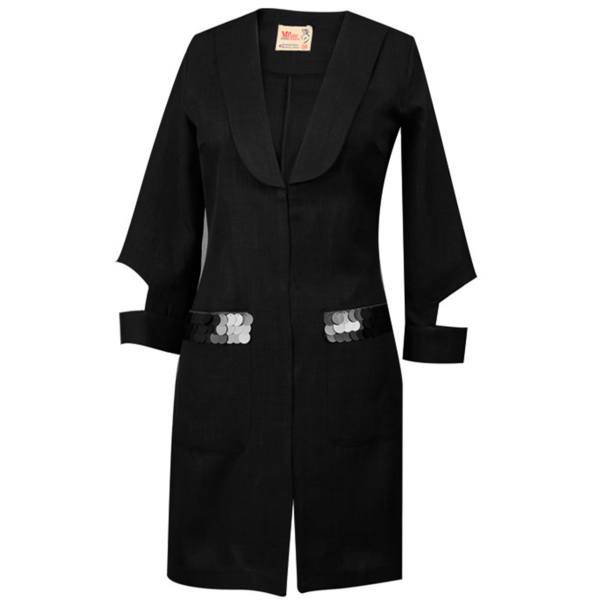 مانتو زنانه ولیعصر مدل روناک 22601، Valiasr 22601 Manto for Women