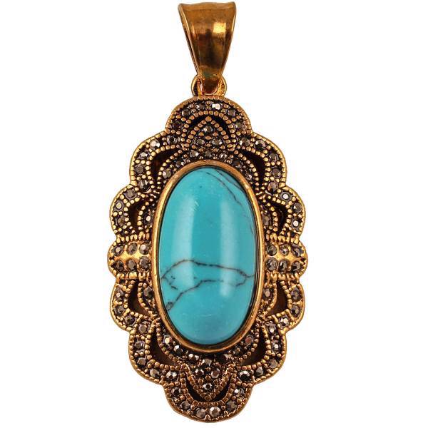 آویز گردنبند اچ ام مدل HM0026