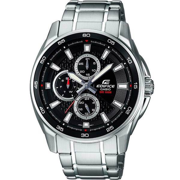 ساعت مچی عقربه ای مردانه کاسیو مدل EF-334D-1AVUDF، Casio EF-334D-1AVUDF Watch For Men