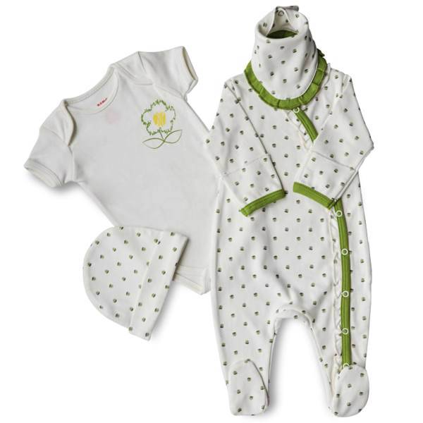 ست لباس دخترانه بیبی کرنر مدل 3127، Baby Corner 3127 Baby Girl Clothing Set