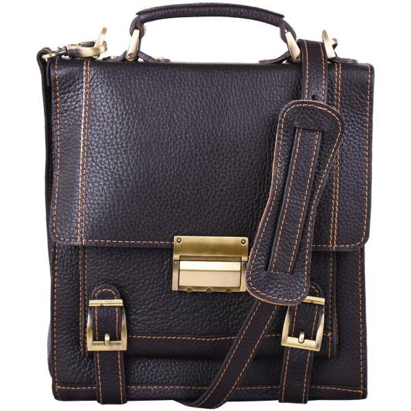 کیف اداری چرم طبیعی پایا چرم طرح 4014 مدل 09، Paya Leather 4014 09 Briefcase Bag