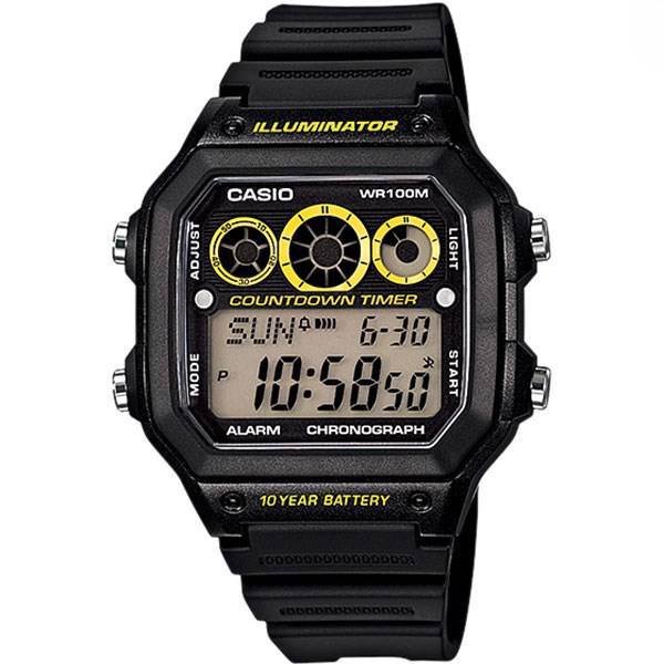 ساعت مچی دیجیتالی کاسیو AE-1300WH-1AVDF، Casio AE-1300WH-1AVDF