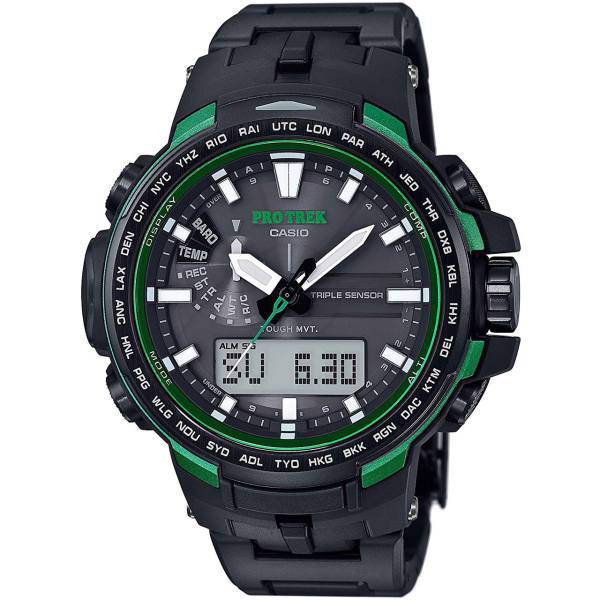 ساعت مچی عقربه ای مردانه کاسیو پروترک مدل PRW-6100FC-1DR، Casio Pro Trek PRW-6100FC-1DR Watch For Men