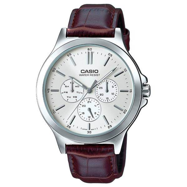 ساعت مچی عقربه ای مردانه کاسیو مدل MTP-V300L-7AUDF، Casio MTP-V300L-7AUDF Watch For Men