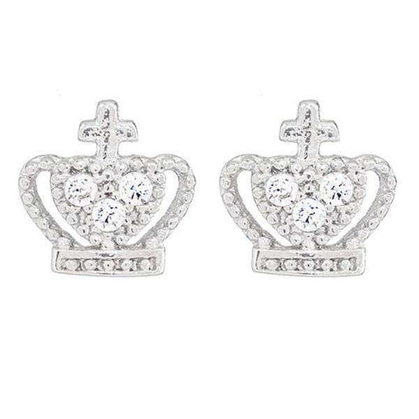 گوشواره نقره اقلیمه کد EN4، eghlimeh EN4 silver earring