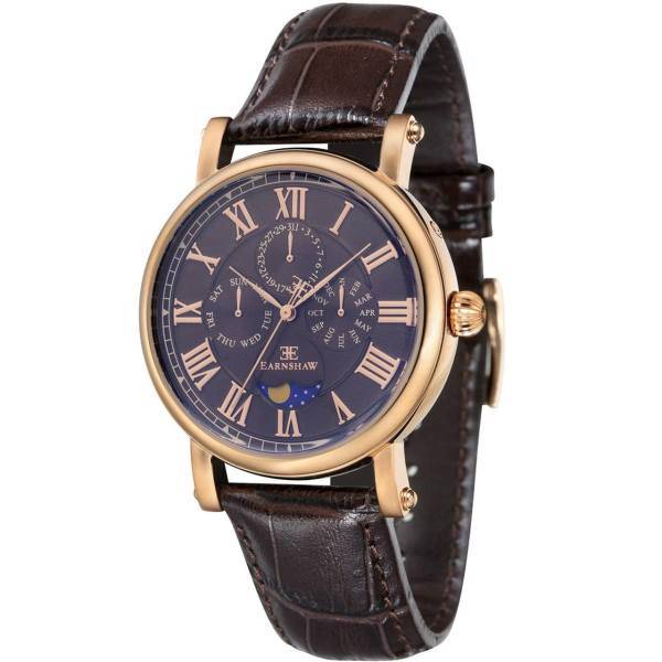 ساعت مچی عقربه ای مردانه ارنشا مدل ES-8031-04، Earnshaw ES-8031-04 Watch For Men