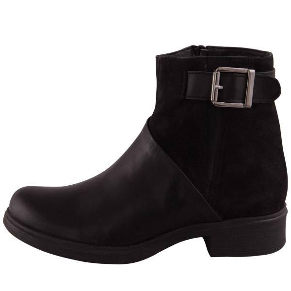 نیم بوت زنانه چرم طبیعی شهر چرم مدل 1-T39325، LC T39325-1 Half Boot For Women