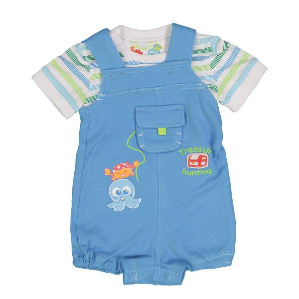 ست لباس نوزادی دخترانه مایورال مدل MA 173628، Mayoral MA 173628 Baby Girls Cloth Set