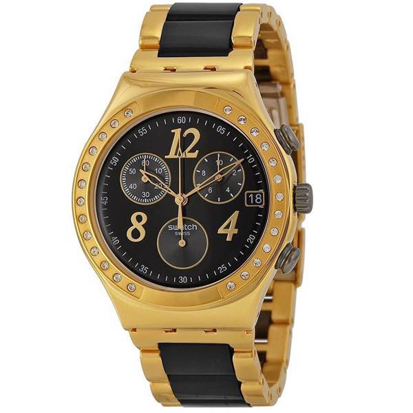 ساعت مچی عقربه ای سواچ YCG404G، Swatch YCG404G Watch