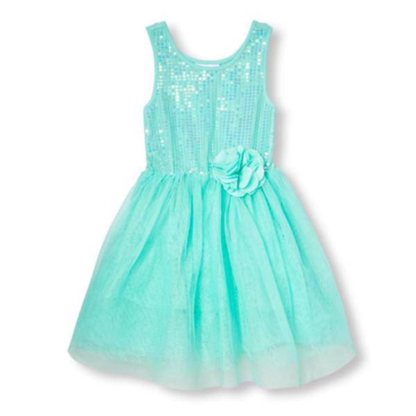 پیراهن چیلدرنز پلیس مدل 2076288، Childrens Place Model 2076288 Dress