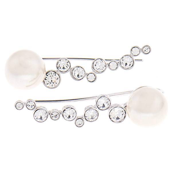 گوشواره الیور وبر مدل Earcuff Pearlline Rhod Crysta 22436R، Oliver Weber Earcuff Pearlline Rhod Crysta 22436R Earring