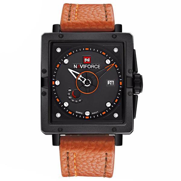 ساعت مچی عقربه ای مردانه نیوی فورس مدل NF9065M/BBO، Naviforce NF9065M/BBO Watch For Men