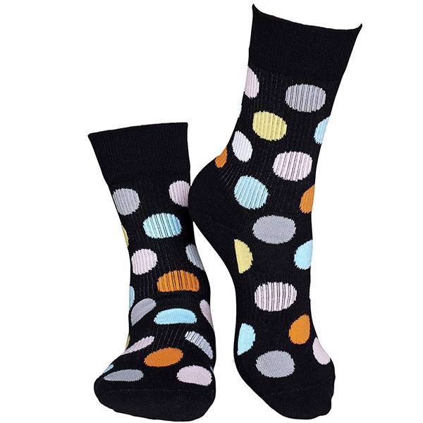 جوراب هپی ساکس مدل Athletic Big Dot، Happy Socks Athletic Big Dot Socks