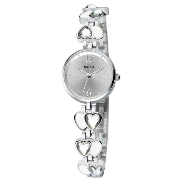 ساعت مچی عقربه ای زنانه کیمیو مدل K492S-WHITE