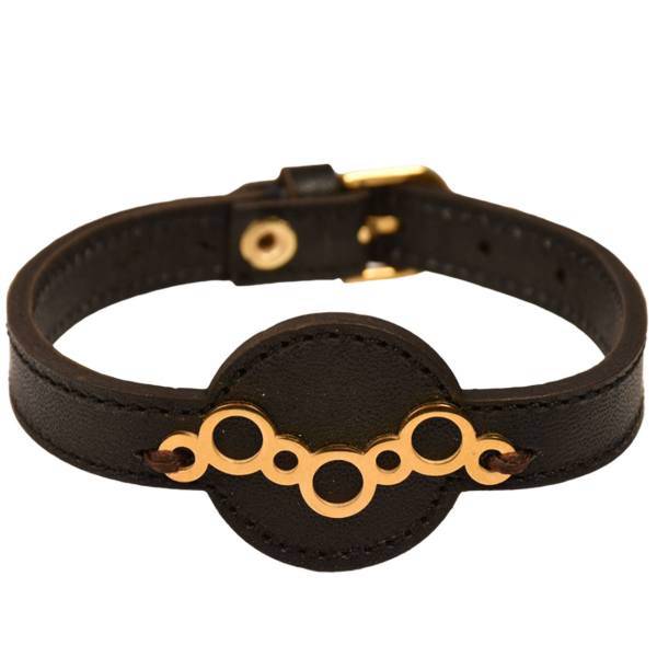 دستبند چرمی کهن چرم مدل BR58-7، Kohan Charm BR58-7 Leather Bracelet