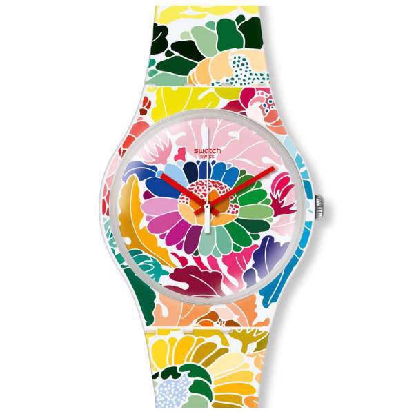 ساعت مچی عقربه ای زنانه سواچ مدل SUOW126، Swatch SUOW126 Watch For Women