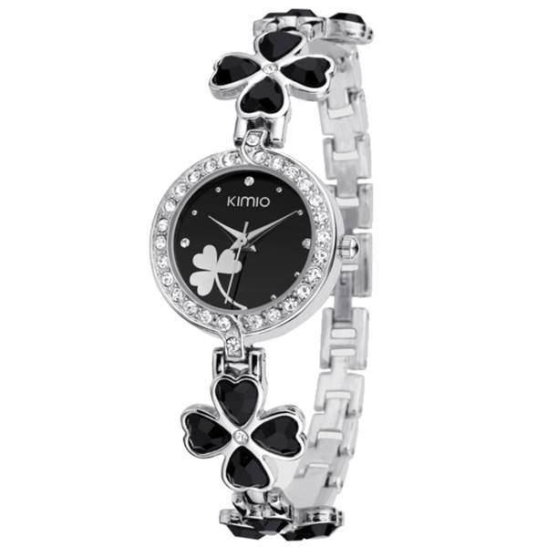 ساعت مچی عقربه ای زنانه کیمیو مدل K456L-Black