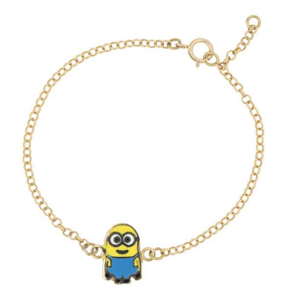 دستبند طلا 18 عیار رزا مدل BC04، Rosa BC04 Gold Bracelet