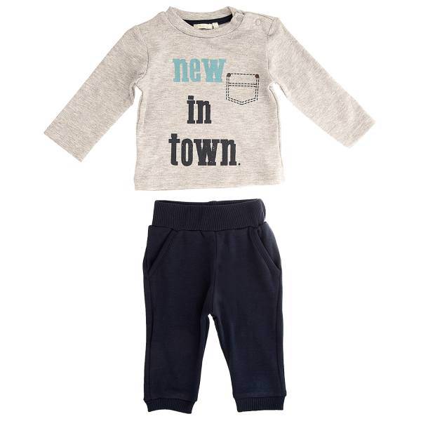 ست لباس پسرانه فیورلا مدل 1666، Fiorella 1666 Boys Clothes Set