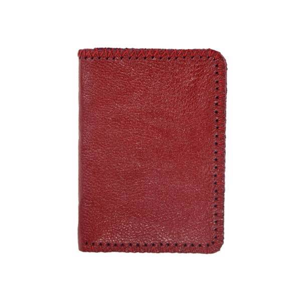 کیف پول چرم طبیعی دست دوز رویال کد ch008، Natural Handmade leather wallet ch008