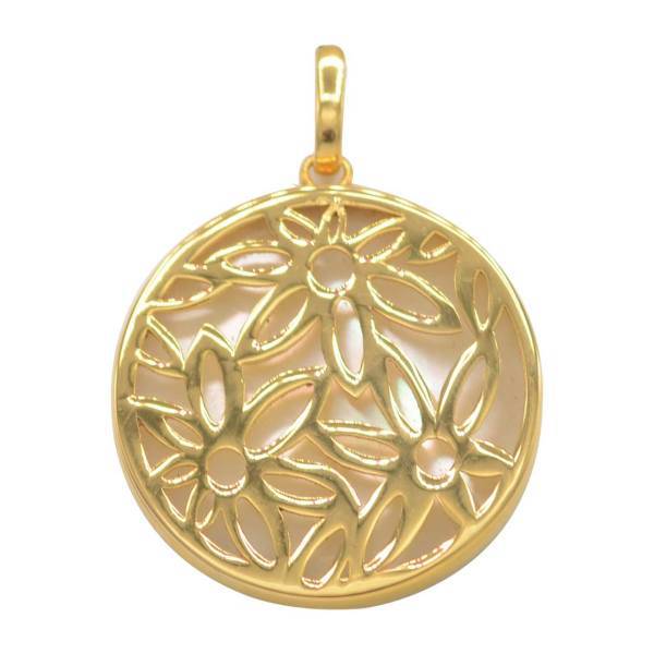 آویز گردنبند طلا 18 عیار سپیده گالری مدل SNP0003، Sepideh Gallery SNP0003 Gold Necklace Pendant