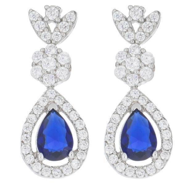 گوشواره نقره مایا مدل MSE126، Maya MSE126 Silver Earring