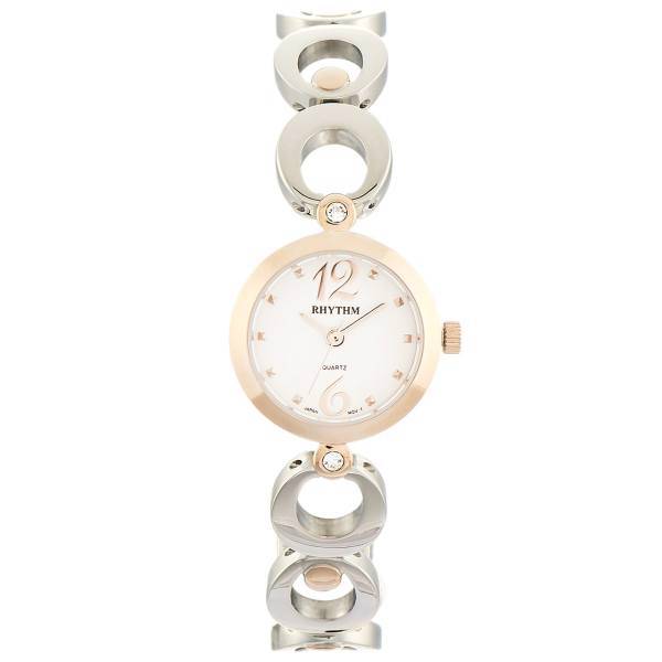 ساعت مچی عقربه‌ای زنانه ریتم مدل OL1505S-08، Rhythm OL1505S-08 Watch For Women