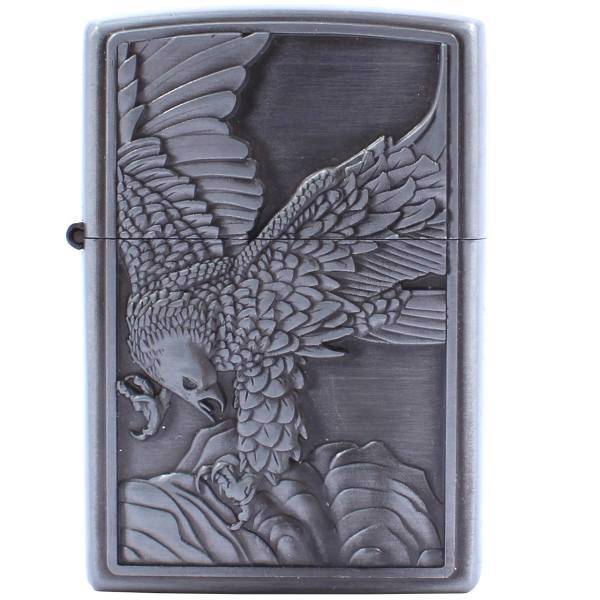 فندک کیانتای مدل Silver Eagle1، Kiantai Silver Eagle1 Lighter