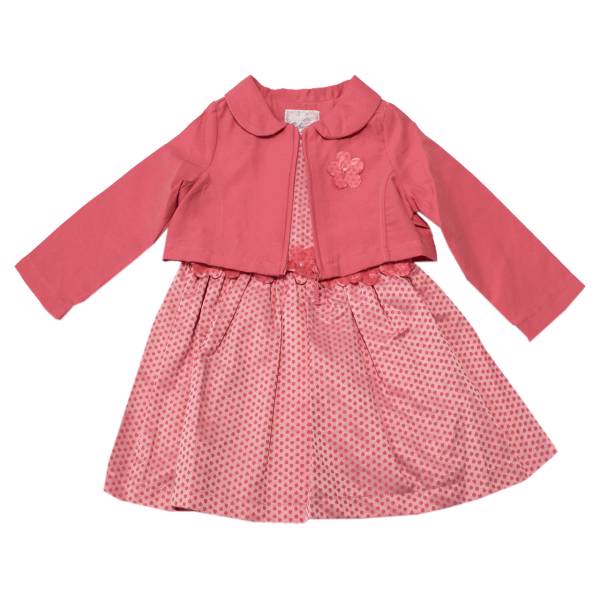 ست لباس دخترانه ببسی مدل 20972، Bebessi 20971 Girl Clothing Set