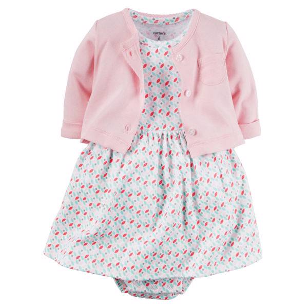 ست لباس دخترانه کارترز مدل 679، Carters 679 Baby Girl Clothing Set