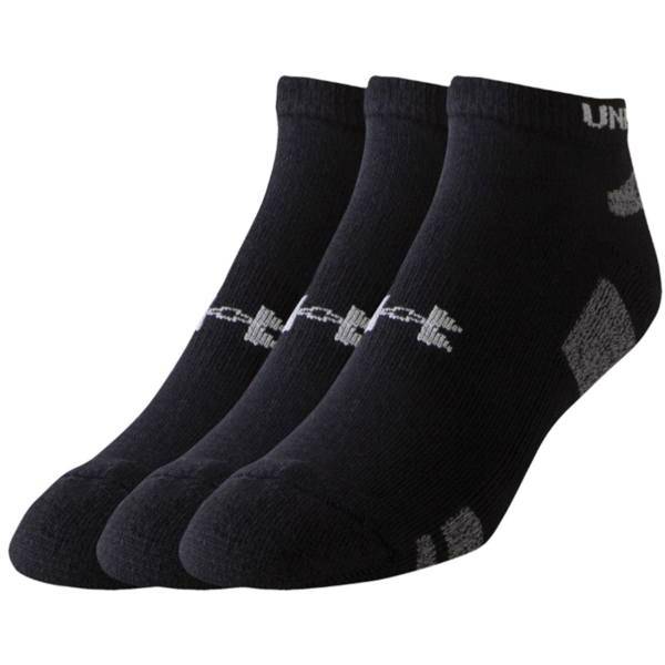 جوراب مردانه آندر آرمور مدل No Show بسته 3 عددی، Under Armour No Show Socks For Men Pack Of 3