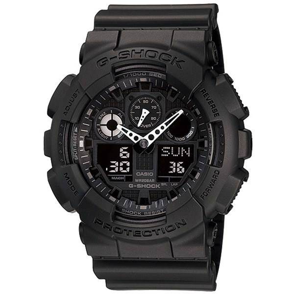 ساعت مچی عقربه ای مردانه کاسیو جی-شاک GA-100-1A1DR، Casio G-Shock GA-100-1A1DR