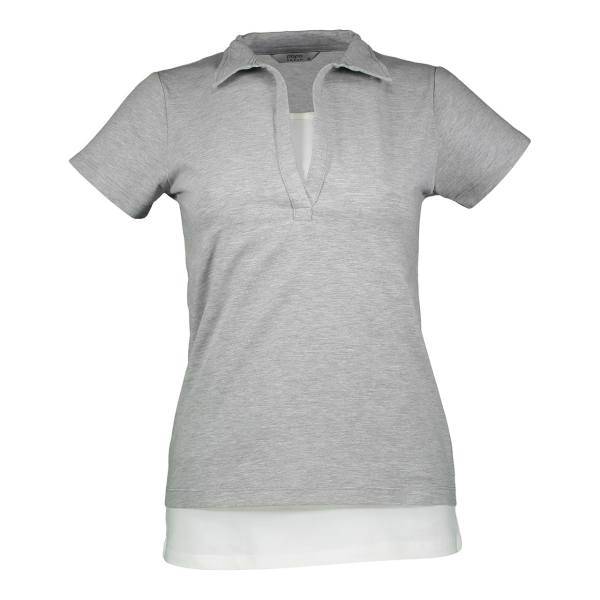 تی شرت آستین کوتاه زنانه پوپوگروپ مدل 21084، Popo Group 21084 Short Sleeve T-Shirt For women