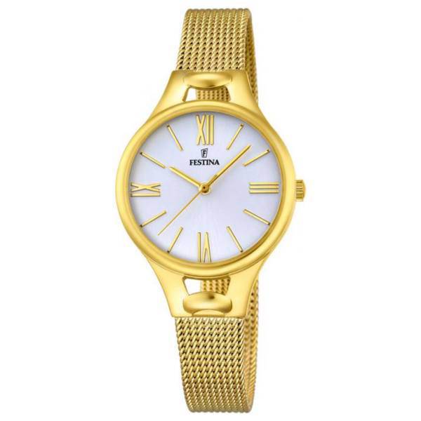 ساعت مچی عقربه‌ ای زنانه فستینا مدل F16951/1، Festina F16951/1 Watch For Women