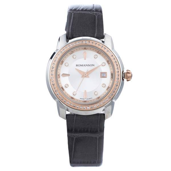 ساعت مچی عقربه ای زنانه رومانسون مدل RL2637QL1JA16R، Romanson RL2637QL1JA16R Watch For Women