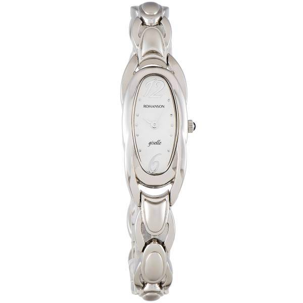 ساعت مچی عقربه ای زنانه رومانسون مدل RM9905LL1WAS2W، Romanson RM9905LL1WAS2W Watch For Women
