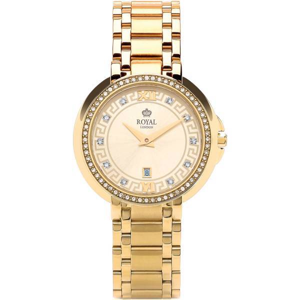 ساعت مچی عقربه ای زنانه رویال لندن مدل RL-21282-03، Royal London RL-21282-03 Watch For Women