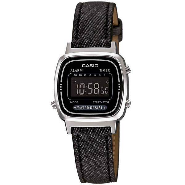 ساعت مچی دیجیتال زنانه کاسیو مدل LA670WL-1BDF، Casio LA670WL-1BDF Digital Watch For Women