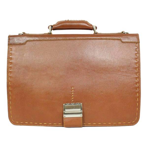 کیف اداری مردانه چرم آرا کد e062