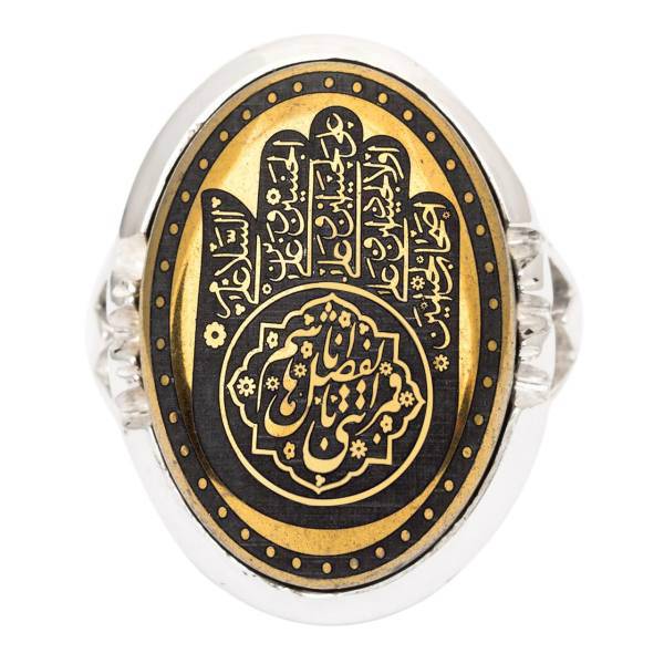 انگشتر نقره مدل MTJH-119، MTJH-119 Silver Ring