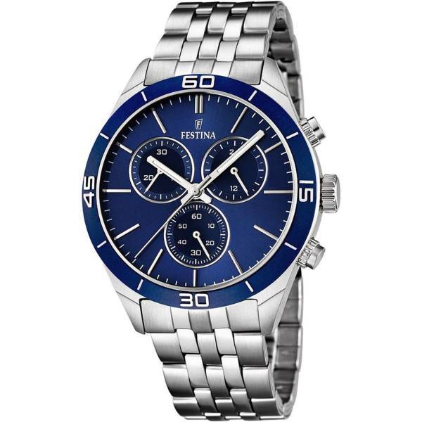 ساعت مچی عقربه‌ای مردانه فستینا مدل F16762/2، Festina F16762/2 Watch For Men