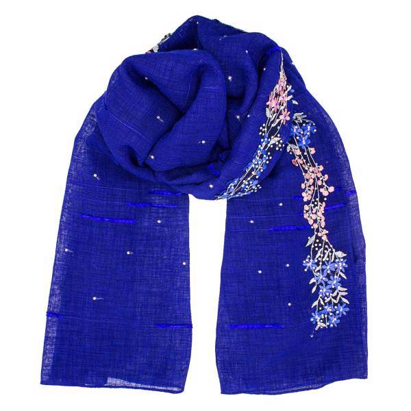 شال دست دوز مریت مدل Z123، Merit Z123 Handmade Shawl