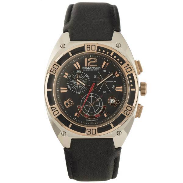 ساعت مچی عقربه ای مردانه رومانسون مدل TL1260HM1JA36R، Romanson TL1260HM1JA36R Watch For Men