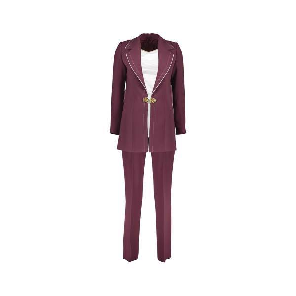 کت و شلوار زنانه شیک شو مدل B9، Shik Sho B9 Jacket And Trousers For Women