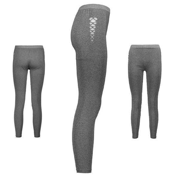 لگ زنانه پاآرا مدل زاپ دار 9321، Pa-ara 9321 Legging For Women