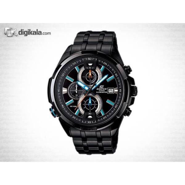 ساعت مچی عقربه ای مردانه کاسیو ادیفایس EFR-536BK-1A2VDF، Casio Edifice EFR-536BK-1A2VDF