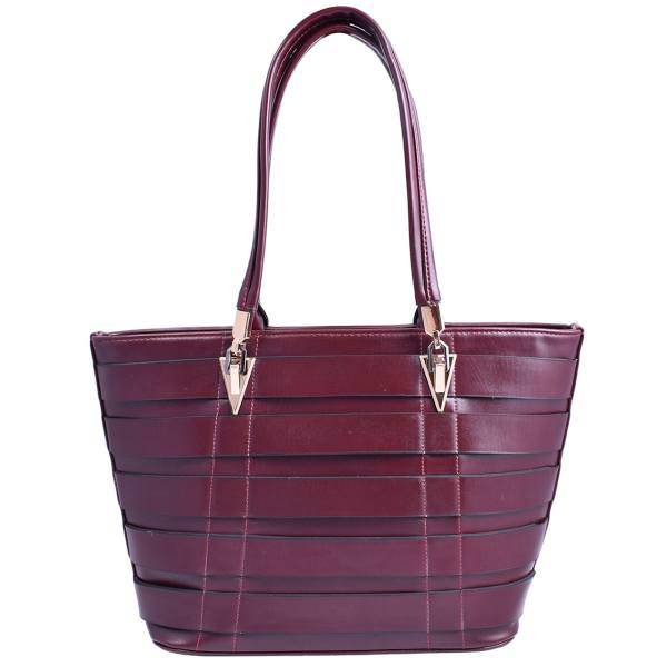 کیف زنانه مدل Aka کد 1055-Maroon