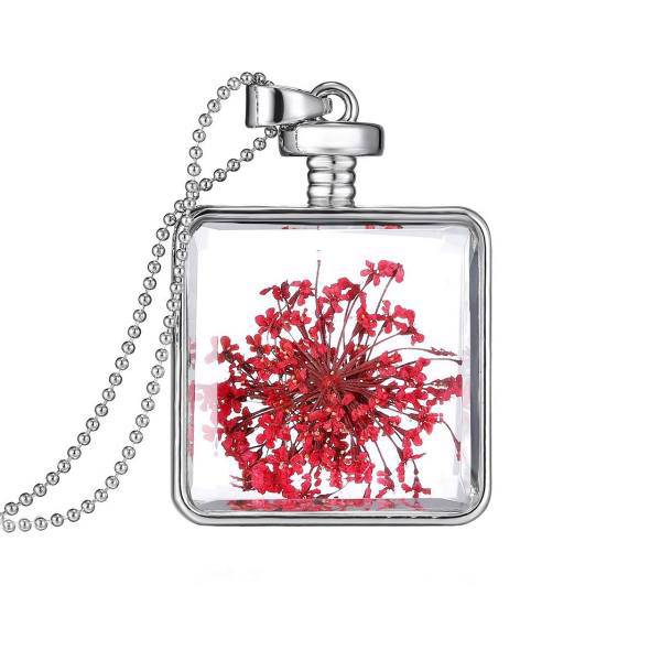گردنبند دکوریکور مدل N240-red